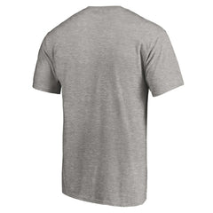 Chicago Cubs Gain Ground T-Shirt - Heather Gray T-shirts