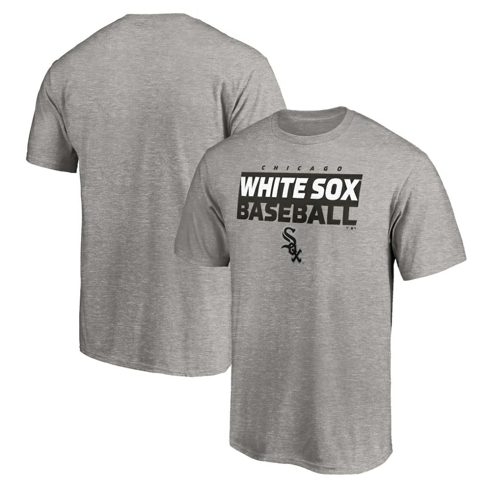 Chicago White Sox Gain Ground T-Shirt - Heather Gray T-shirts
