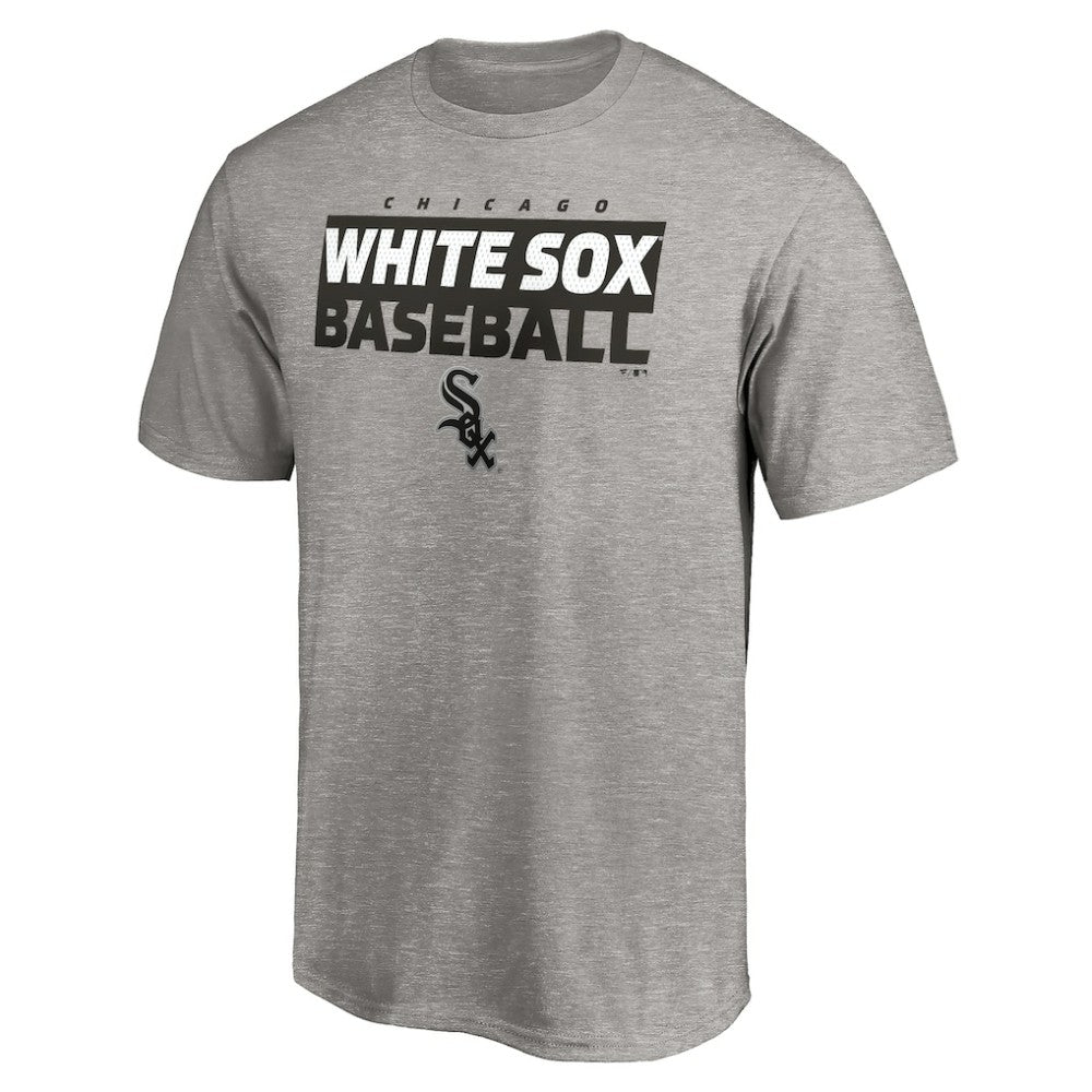 Chicago White Sox Gain Ground T-Shirt - Heather Gray T-shirts