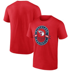 Cleveland Guardians Glory Bound T-Shirt - Red T-shirts