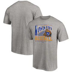 Kansas City Royals Cooperstown Collection Winning Time T-Shirt - Heather Gray T-shirts