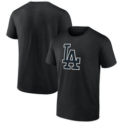 Los Angeles Dodgers Rough Diamond T-Shirt - Black T-shirts