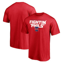 Philadelphia Phillies Hometown Collection Long Ball T-Shirt - Red T-shirts