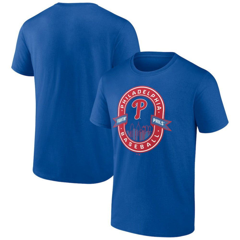 Philadelphia Phillies Glory Bound Fightin' Phils T-Shirt - Royal T-shirts