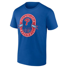 Philadelphia Phillies Glory Bound Fightin' Phils T-Shirt - Royal T-shirts