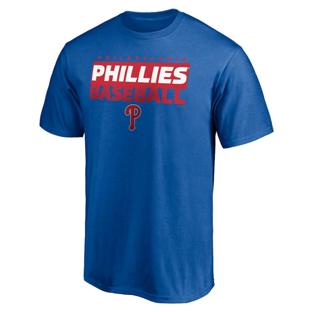 Philadelphia Phillies Gain Ground T-Shirt - Royal T-shirts