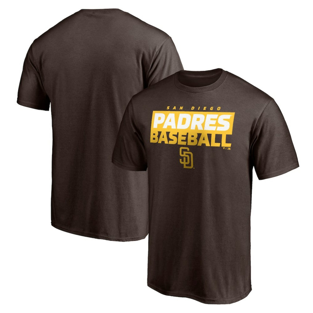 San Diego Padres Gain Ground T-Shirt - Brown T-shirts
