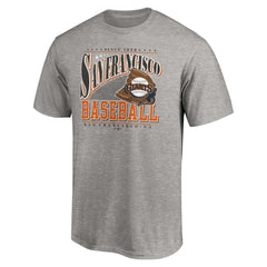 San Francisco Giants Cooperstown Collection Winning Time T-Shirt - Heather Gray T-shirts
