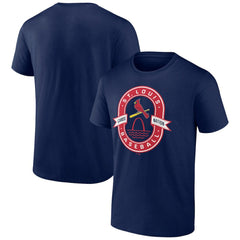 St. Louis Cardinals Glory Bound Cards Nation T-Shirt - Navy T-shirts