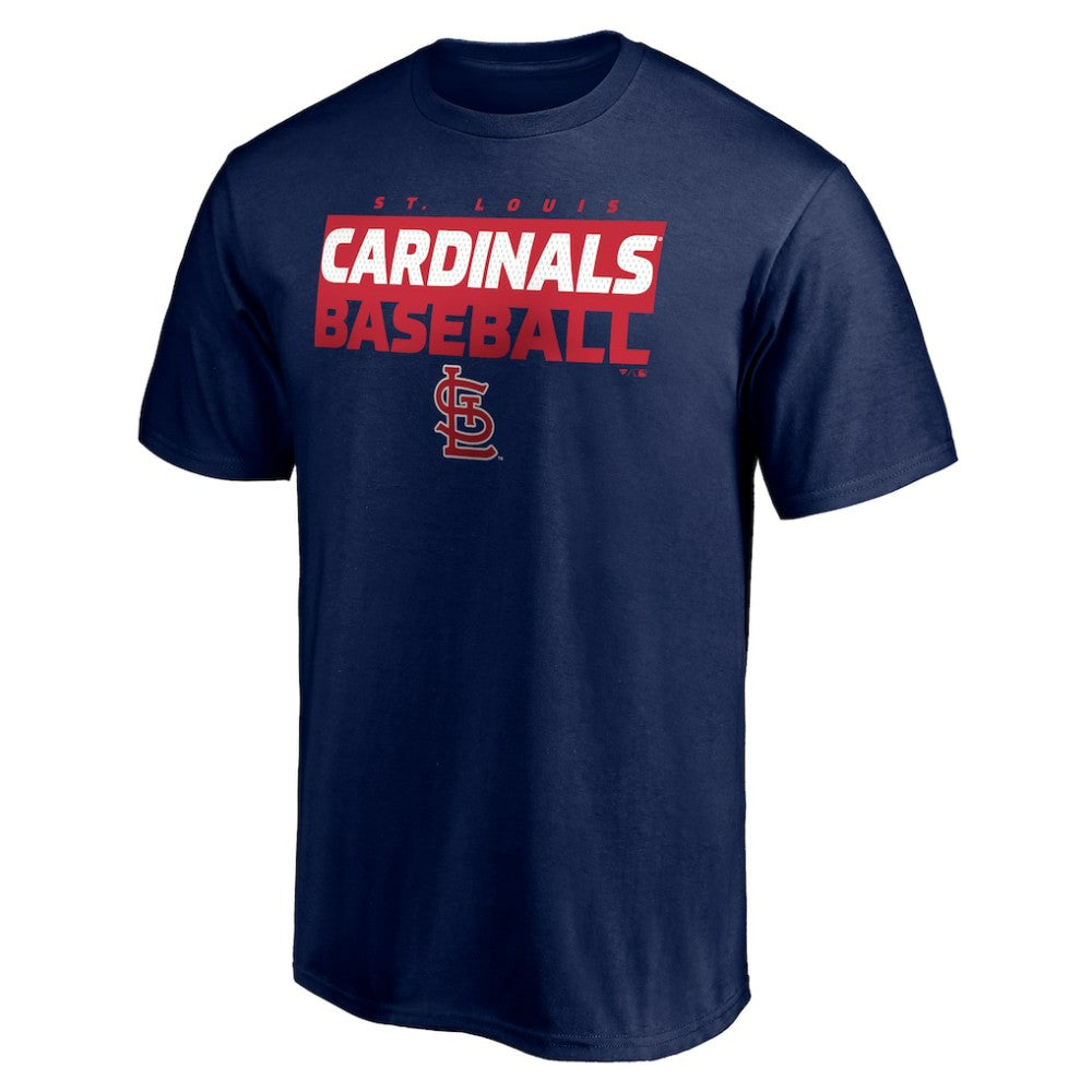 St. Louis Cardinals Gain Ground T-Shirt - Navy T-shirts