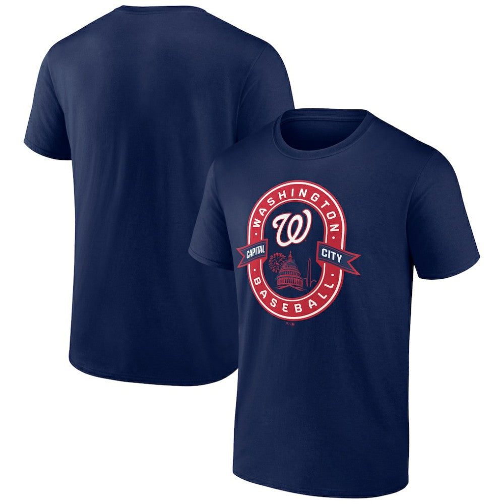 Washington Nationals Capital City Glory Bound T-Shirt - Navy T-shirts