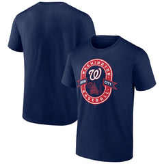 Washington Nationals Capital City Glory Bound T-Shirt - Navy T-shirts