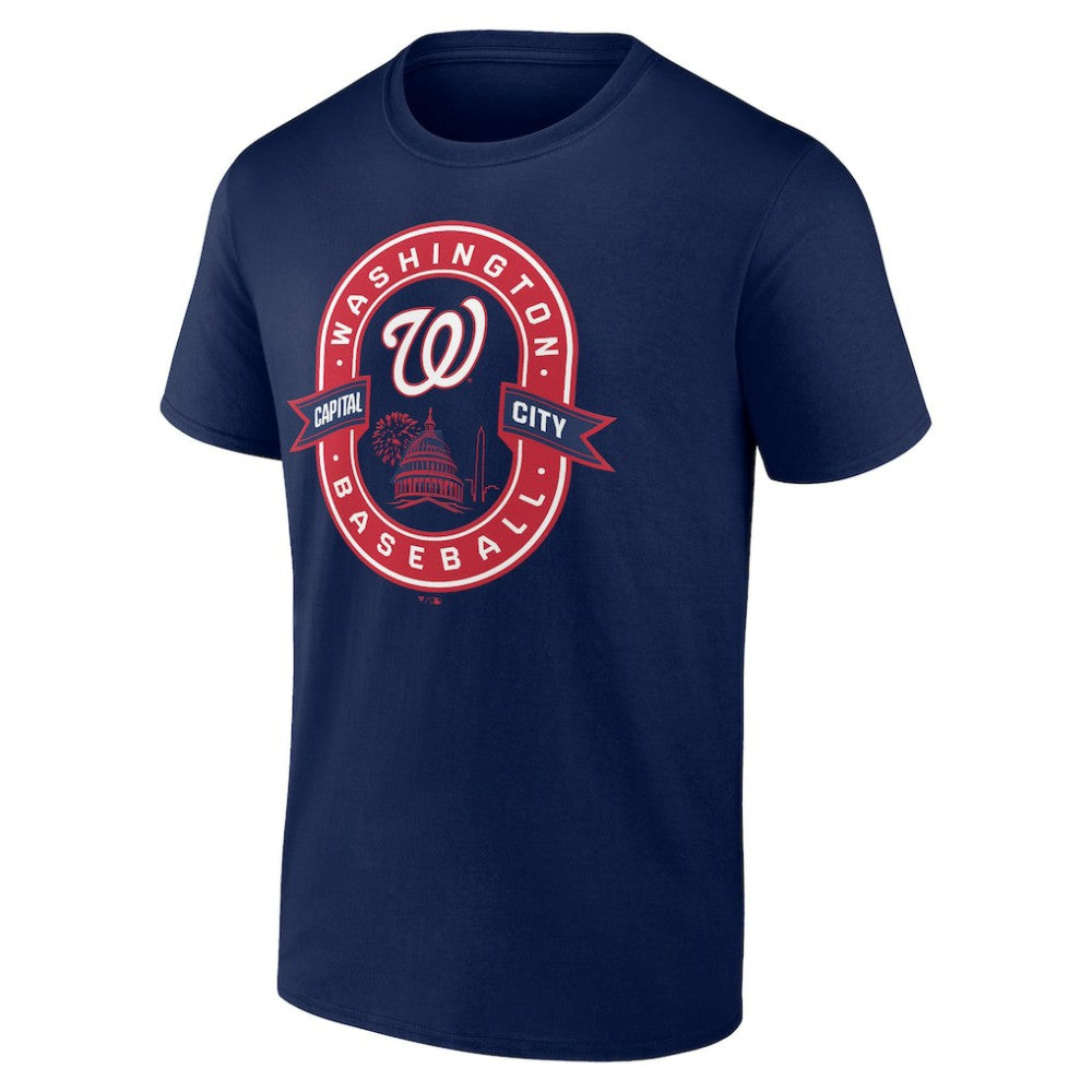Washington Nationals Capital City Glory Bound T-Shirt - Navy T-shirts