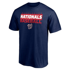 Washington Nationals Gain Ground T-Shirt - Navy T-shirts