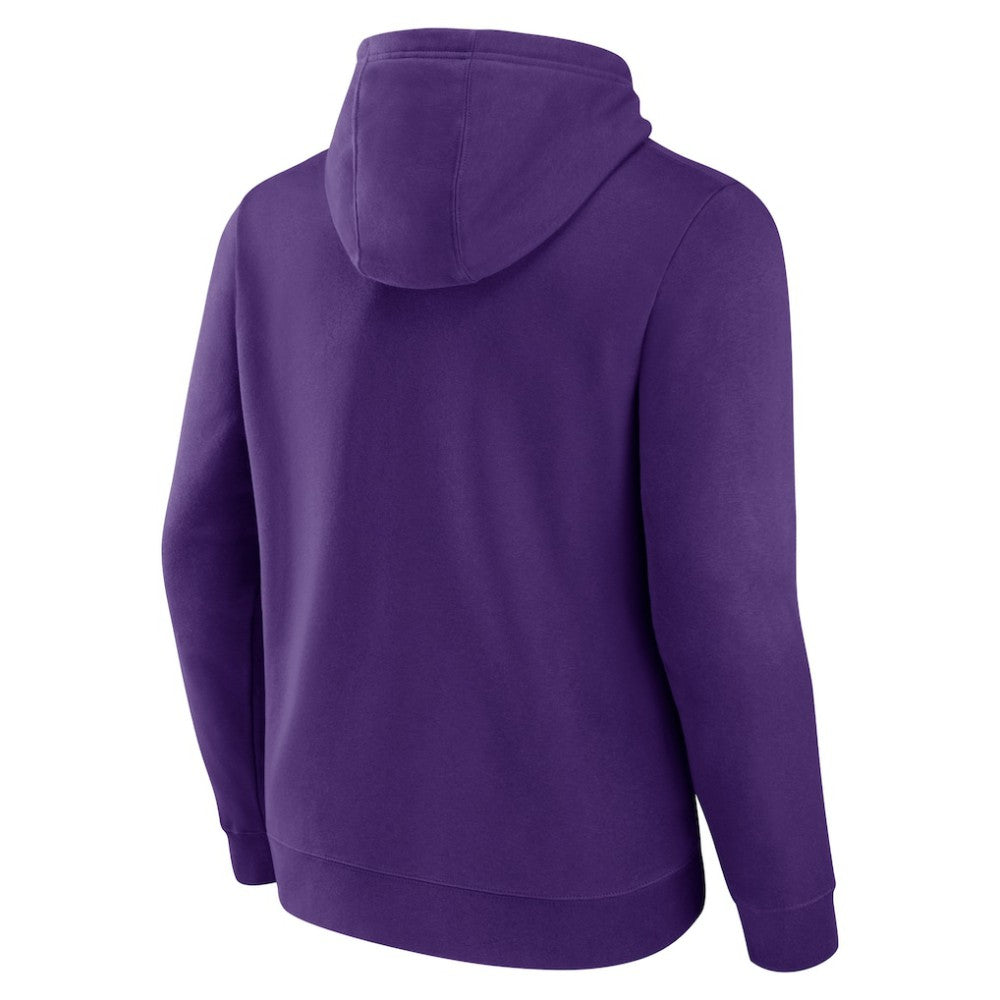Arizona Diamondbacks Cooperstown Collection Pullover Hoodie - Purple Hoodies