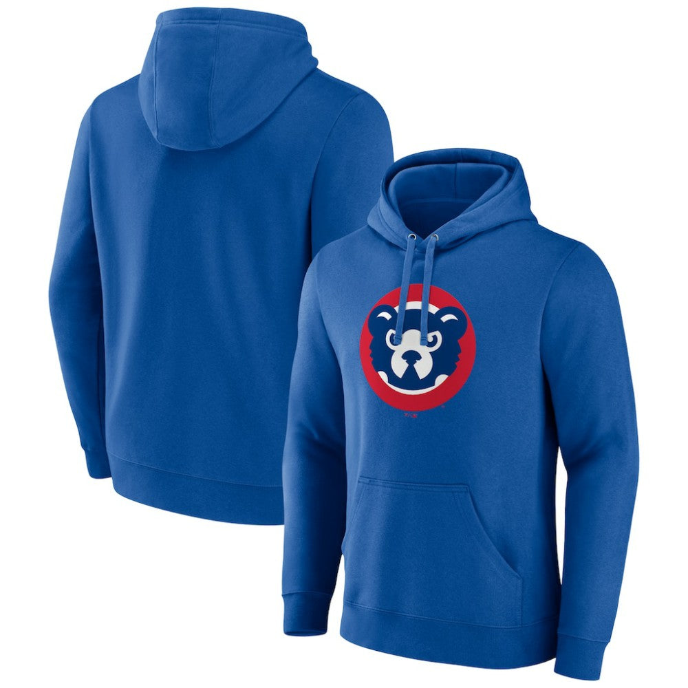 Chicago Cubs Cooperstown Collection Pullover Hoodie - Royal Hoodies