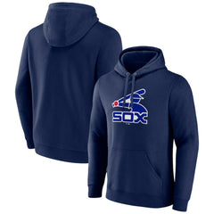 Chicago White Sox Cooperstown Collection Pullover Hoodie - Navy Hoodies