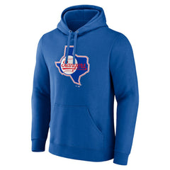 Texas Rangers Cooperstown Collection Pullover Hoodie - Royal Hoodies