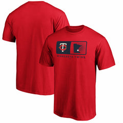 Minnesota Twins Team Lineup T-Shirt - Red T-shirts
