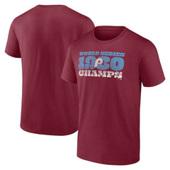 Philadelphia Phillies Cooperstown Collection Swing Away T-Shirt - Burgundy T-shirts