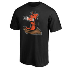 San Francisco Giants Team Adrenaline T-Shirt - Black T-shirts