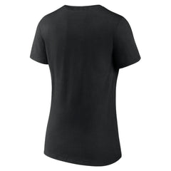 Colorado Rockies Women's One Champion V-Neck T-Shirt - Black T-shirts