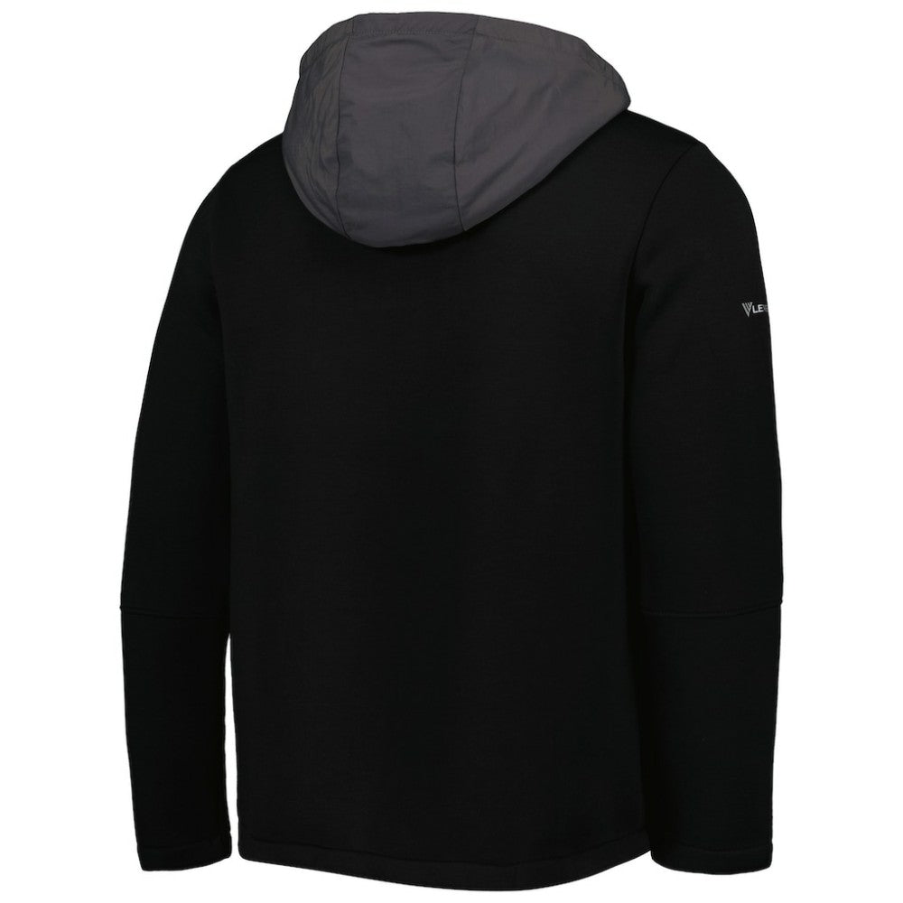 Chicago White Sox Levelwear Ruckus Quarter-Zip Hoodie - Black Hoodies