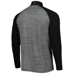 Chicago White Sox Levelwear Vandal Raglan Quarter-Zip Top - Heather Gray Tops