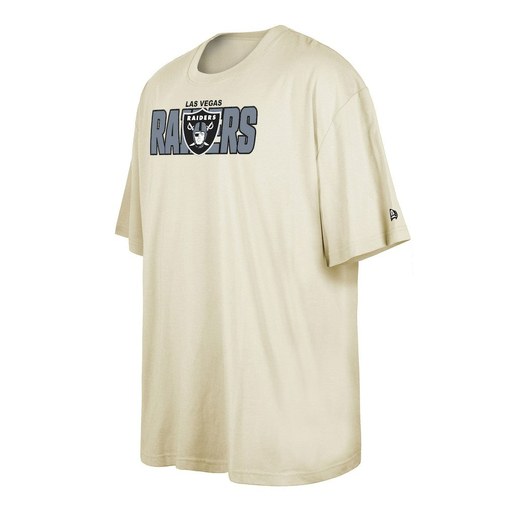 Las Vegas Raiders New Era 2023 NFL Draft Big & Tall T-Shirt - Cream T-shirts