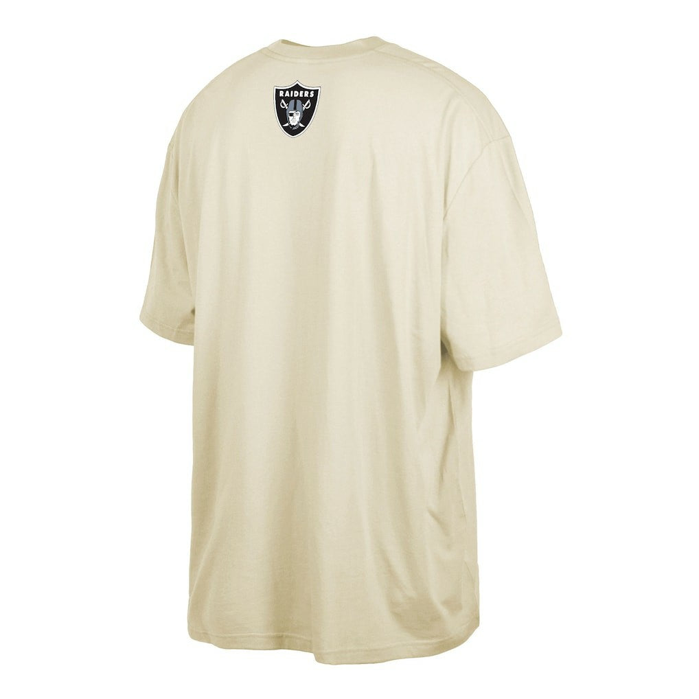 Las Vegas Raiders New Era 2023 NFL Draft Big & Tall T-Shirt - Cream T-shirts