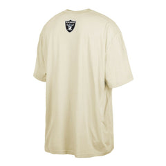 Las Vegas Raiders New Era 2023 NFL Draft Big & Tall T-Shirt - Cream T-shirts