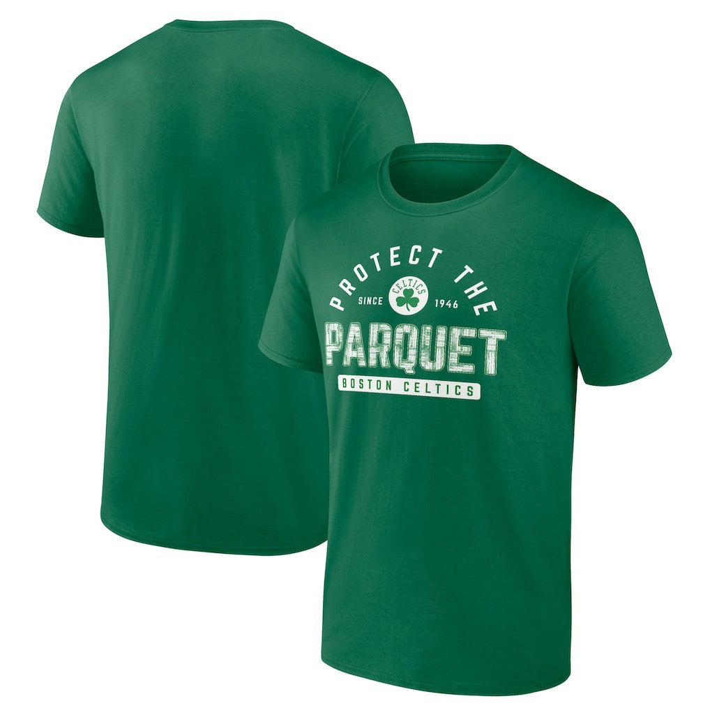 Boston Celtics Core Hometown Launch T-Shirt Kelly Green
