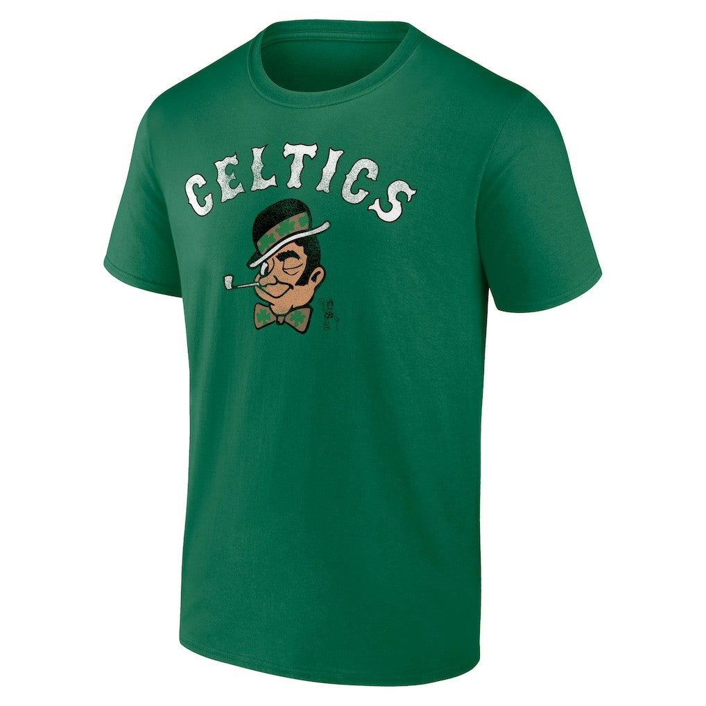 Boston Celtics Push Ahead T-Shirt Kelly Green