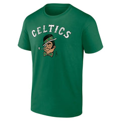 Boston Celtics Push Ahead T-Shirt Kelly Green