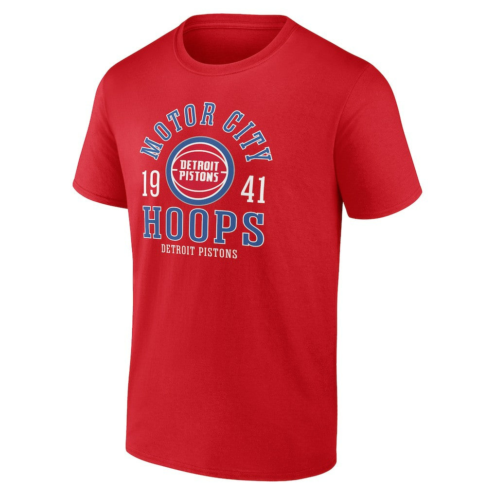 Detroit Pistons The Extras T-Shirt Red