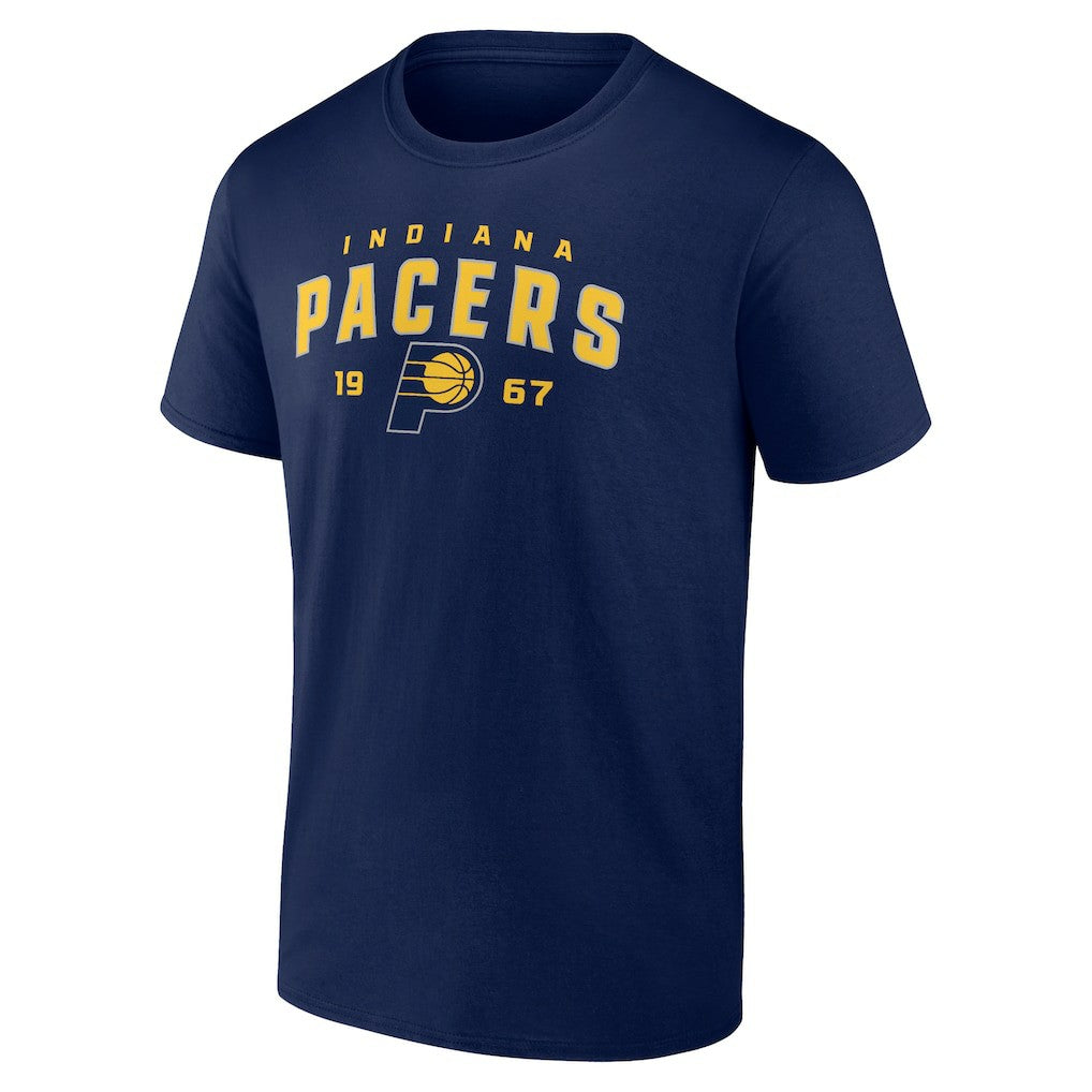 Indiana Pacers Rebel Logo T-Shirt Navy