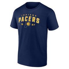 Indiana Pacers Rebel Logo T-Shirt Navy