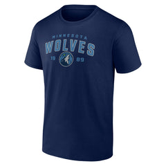 Minnesota Timberwolves Rebel Logo T-Shirt Navy