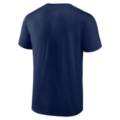 Minnesota Timberwolves Rebel Logo T-Shirt Navy