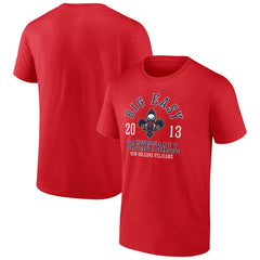 New Orleans Pelicans The Extras T-Shirt Red outlet