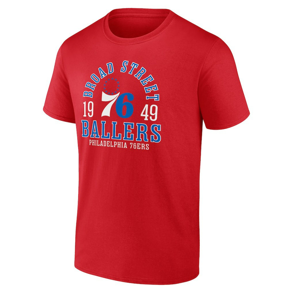 Philadelphia 76ers The Extras T-Shirt Red