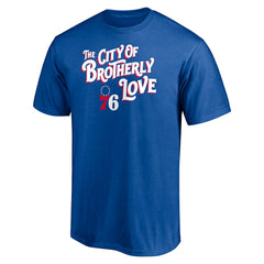 Philadelphia 76ers Push Ahead T-Shirt Royal outlet