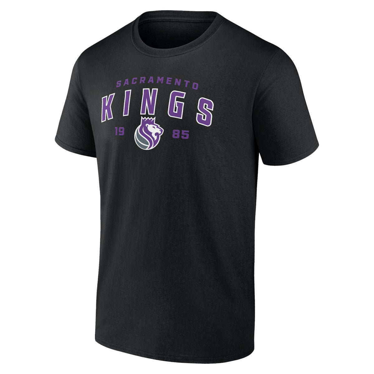 Sacramento Kings Rebel Logo T-Shirt Black