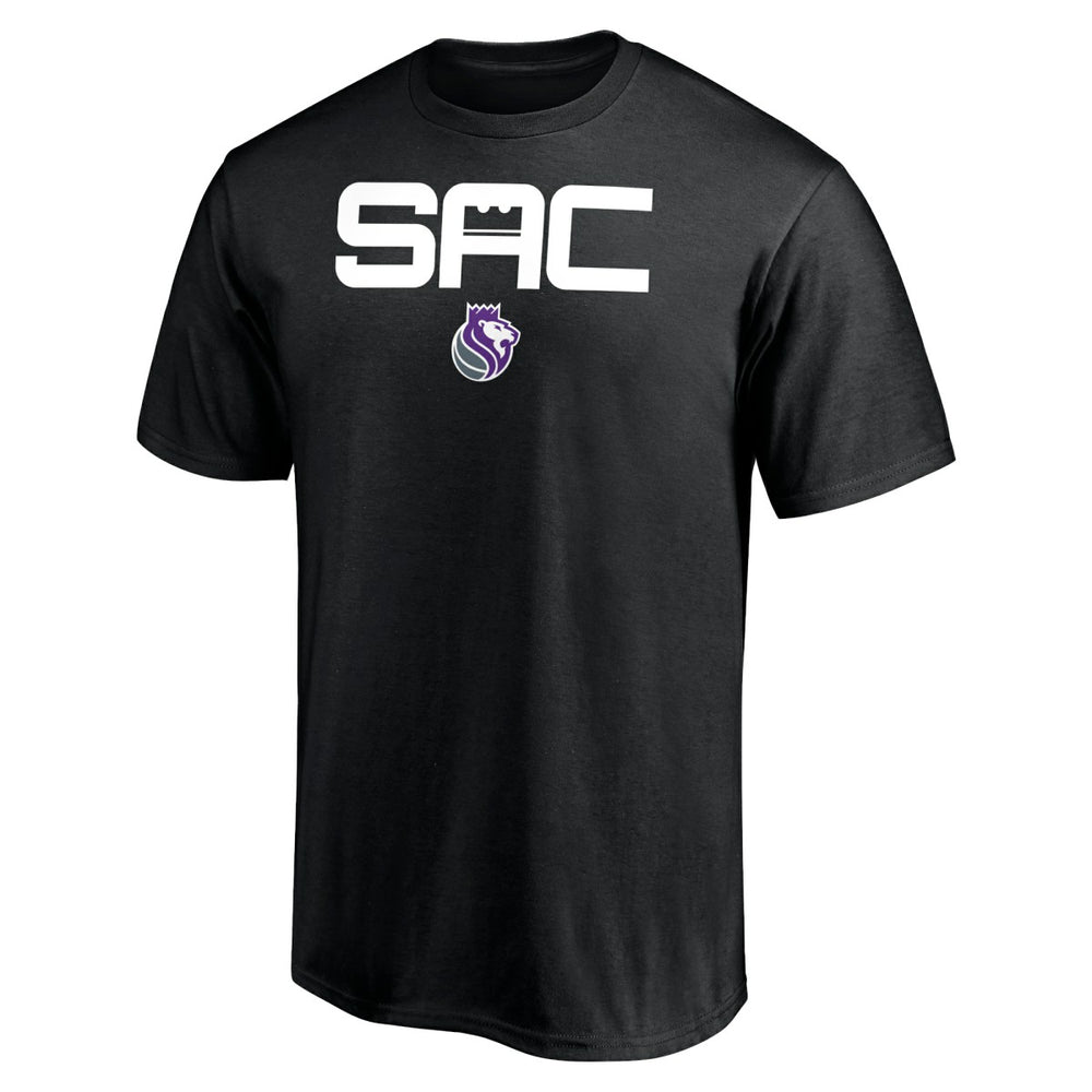 Sacramento Kings Push Ahead T-Shirt Black