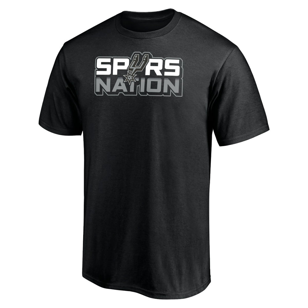San Antonio Spurs Push Ahead T-Shirt Black outlet