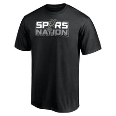 San Antonio Spurs Push Ahead T-Shirt Black outlet