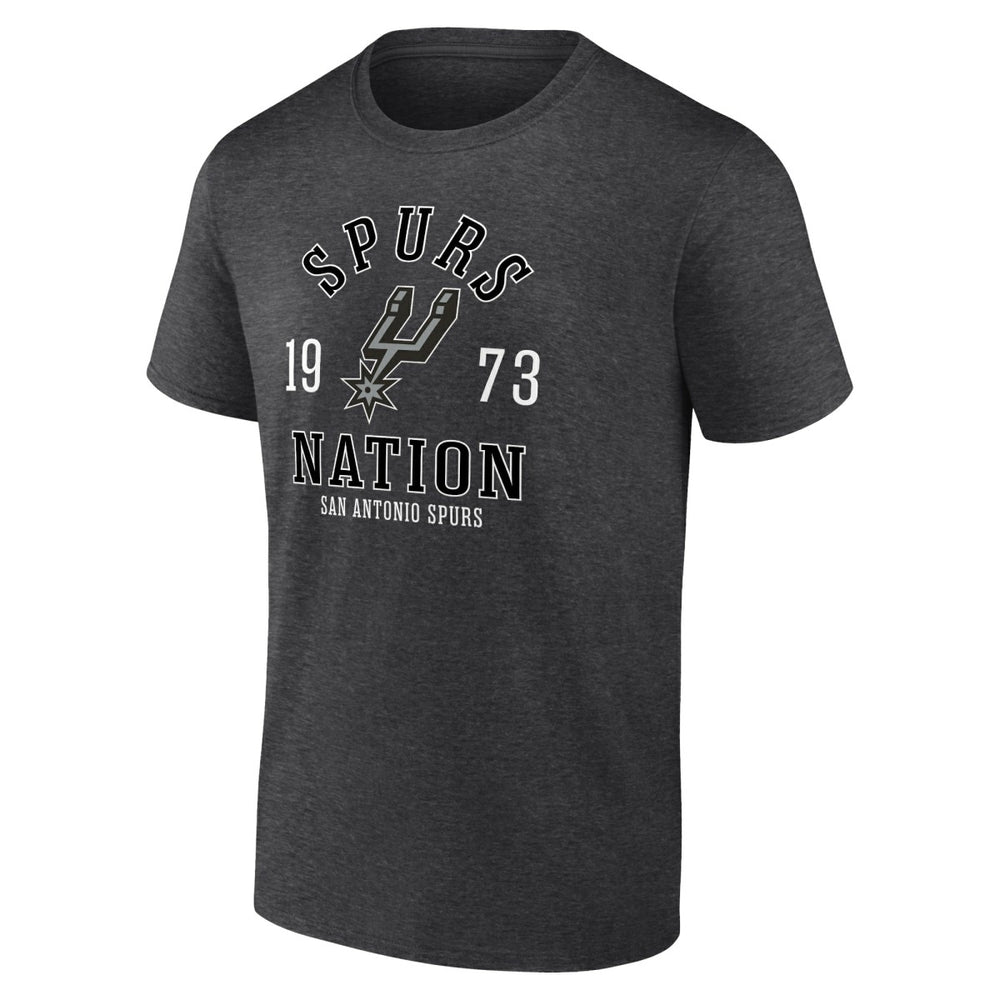 San Antonio Spurs The Extras T-Shirt Charcoal