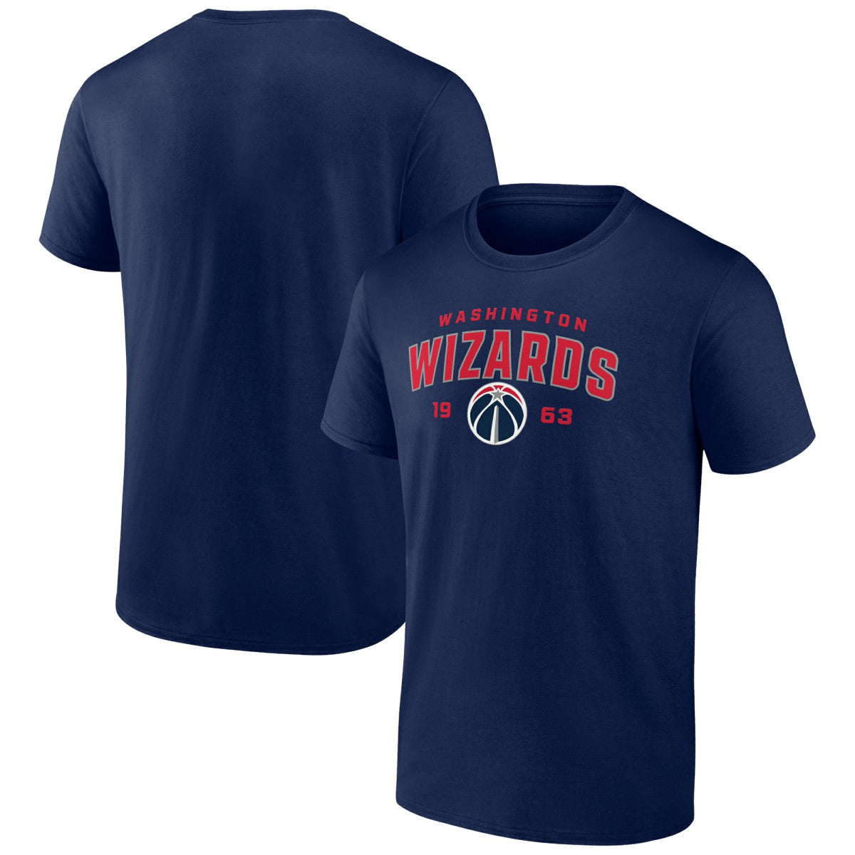 Washington Wizards Rebel Logo T-Shirt Navy outlet