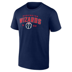 Washington Wizards Rebel Logo T-Shirt Navy outlet