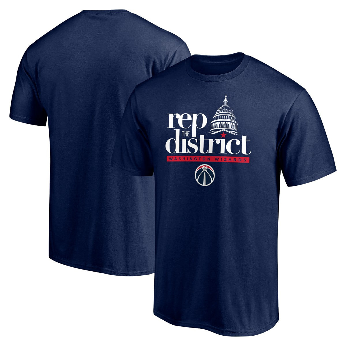 Washington Wizards Push Ahead T-Shirt Navy outlet